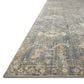 Chris Loves Julia x Loloi Rosemarie 2"7" x 4" Sand and Lagoon Area Rug, , large