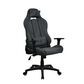 Arozzi Toretta Soft Fabric Gaming Chair in Dark Grey, , large