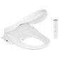 Kohler PureWash E835 Round-Front Bidet Toilet Seat with Remote Control in White, , large