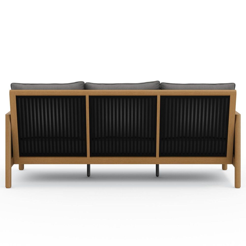 Clear Creek Collection Cove 76" Outdoor Sofa in Charcoal, , large