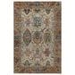 Dalyn Rug Company Silk Road Copper, Ivory, Gold, Brown, Blue, Aloe and Blush 5" x 7"6" Area Rug, , large