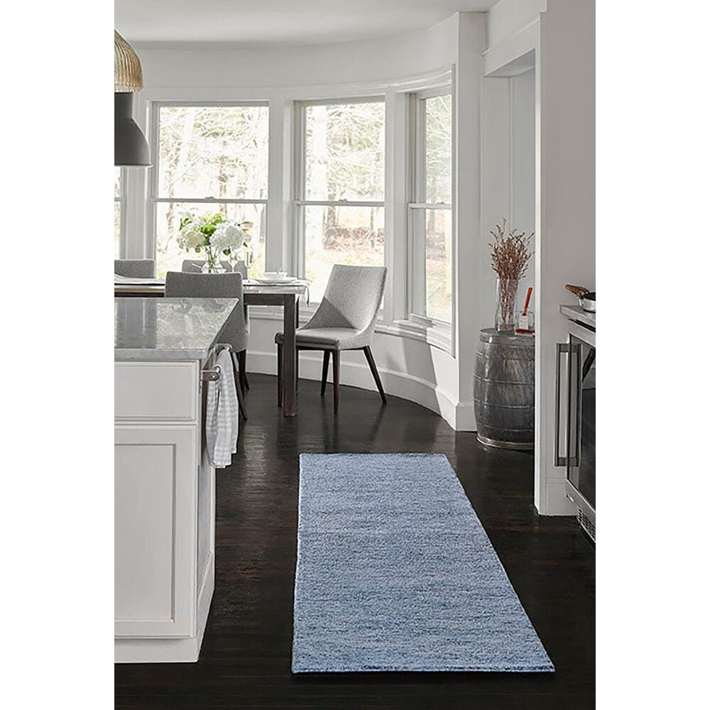Momeni James 2&#39;3&quot; x 8&#39; Denim Runner, , large
