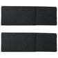 Hearth and Haven Navan Outdoor Foldable and Stackable Chaise Lounge in Dark Grey (Set of 2), , large