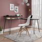 DHP Deacon L-Desk in Black Oak, , large