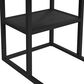 Mayberry Hill Halo Side Table in Black, , large