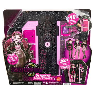 Monster High Ultimate Skulltimate Draculaura Doll with Accessories, , large