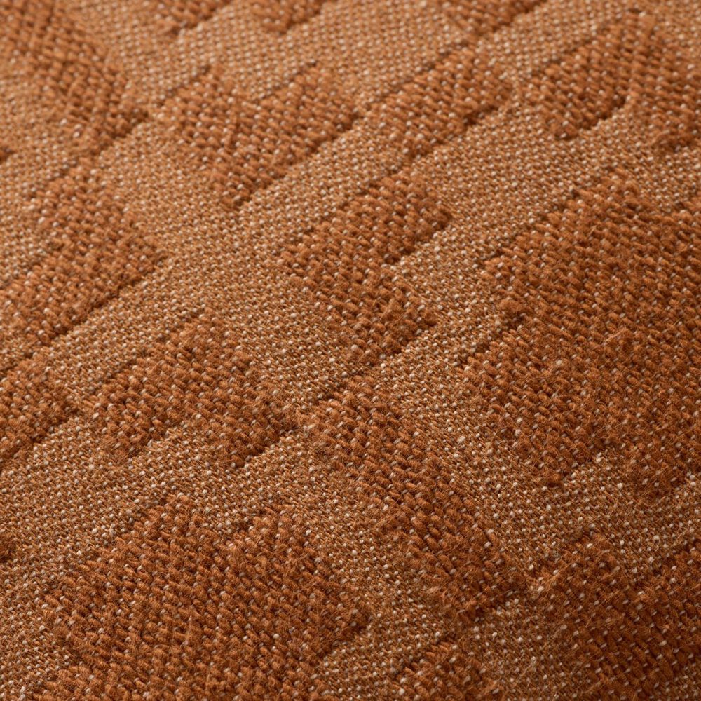 Loloi 18&quot; Square Throw Pillow in Rust and Beige, , large