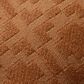 Loloi 18" Square Throw Pillow in Rust and Beige, , large
