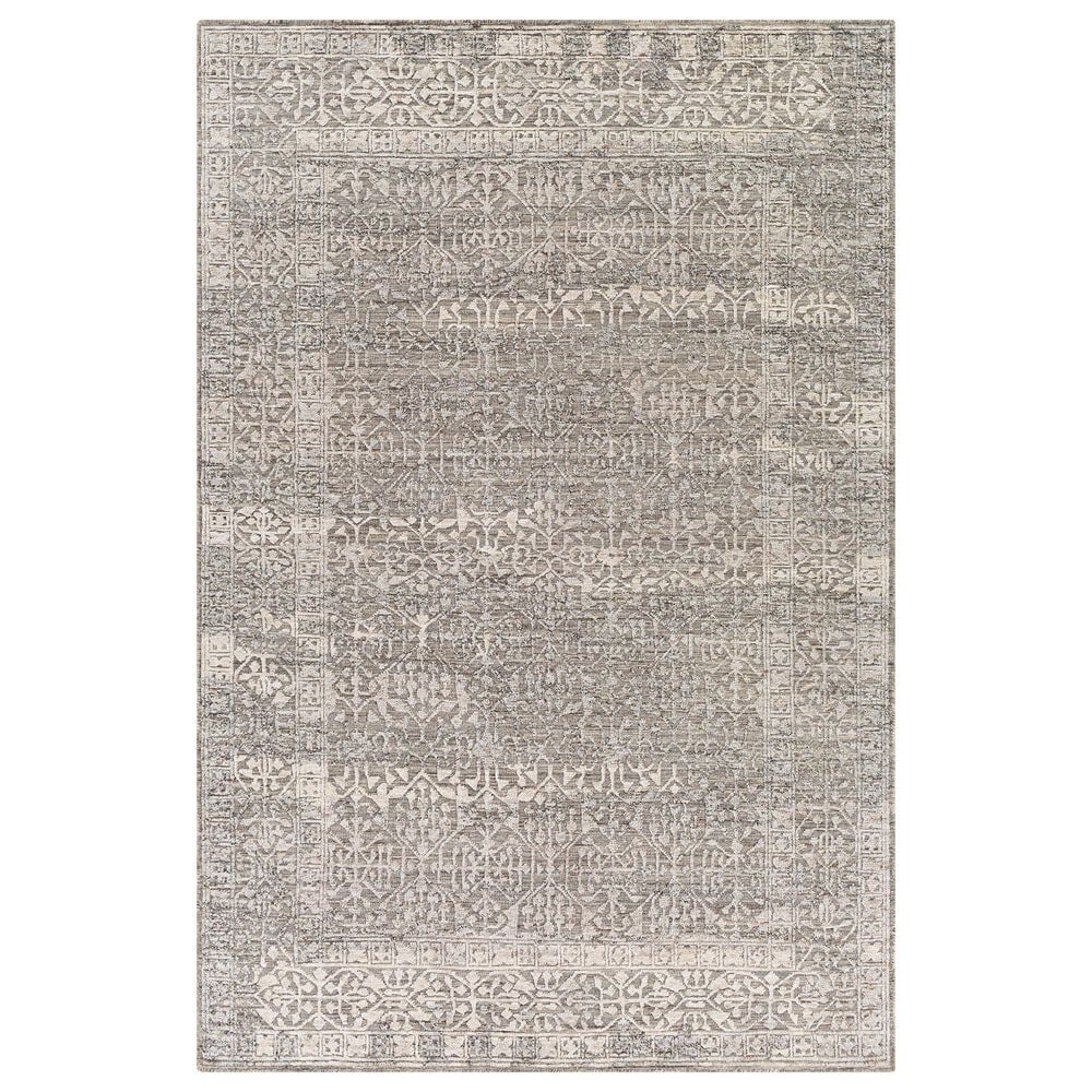 Surya Tunus 2" x 3" Medium Gray, Charcoal and Cream Area Rug, , large