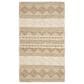 Safavieh Natura 3" x 5" Beige and Ivory Area Rug, , large