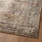 Amber Lewis x Loloi Morgan 3"6" x 5"6" Sunset and Ink Area Rug, , large