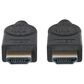 Helios 2-Piece 4 Outlet Surge Protector and 6" Premium High Speed HDMI Cable in Black, , large