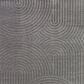 Balta Rugs Caserio 7"10" x 10" Grey Area Rug, , large