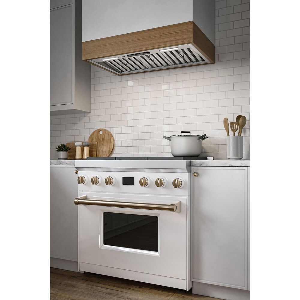 Best Hoods 36" x 20.25" 650 CFM Built-In Range Hood in Stainless Steel, , large
