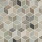 Oriental Weavers Cambria Geometric Biks 3"3" x 5" Ivory Area Rug, , large