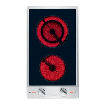 Miele 12" Electric Double Burner Cooktop, , large