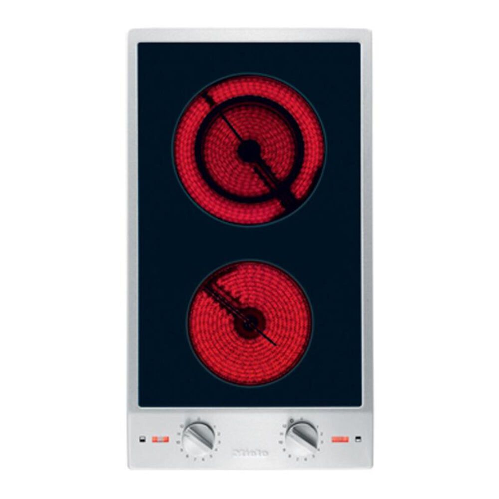Miele 12" Electric Double Burner Cooktop, , large