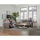 Catnapper Dorian Manual Reclining Loveseat in Pebble, , large