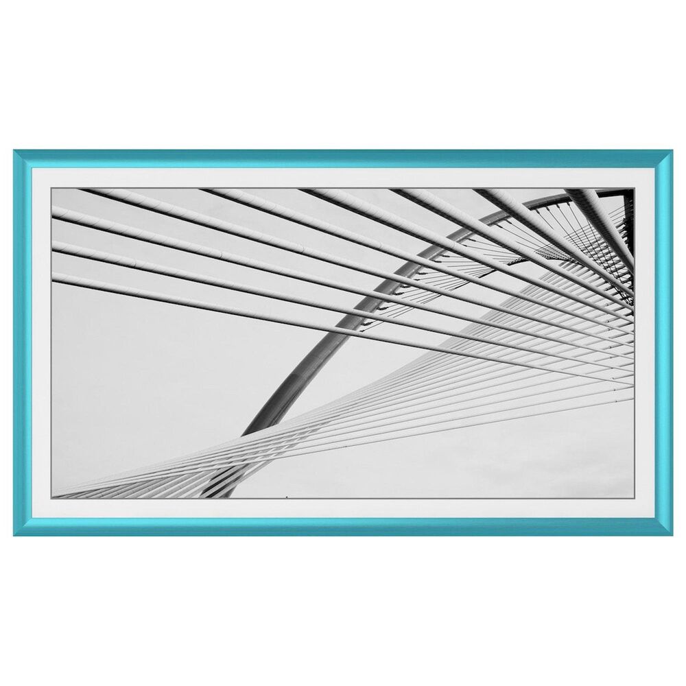 Deco TV Frames Alloy 50" Frame Bezel for Samsung the Frame TV in Caribbean Turquoise, , large