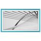 Deco TV Frames Alloy 50" Frame Bezel for Samsung the Frame TV in Caribbean Turquoise, , large