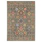 Oriental Weavers Lucca Floral Dance 2" x 3" Grey Area Rug, , large