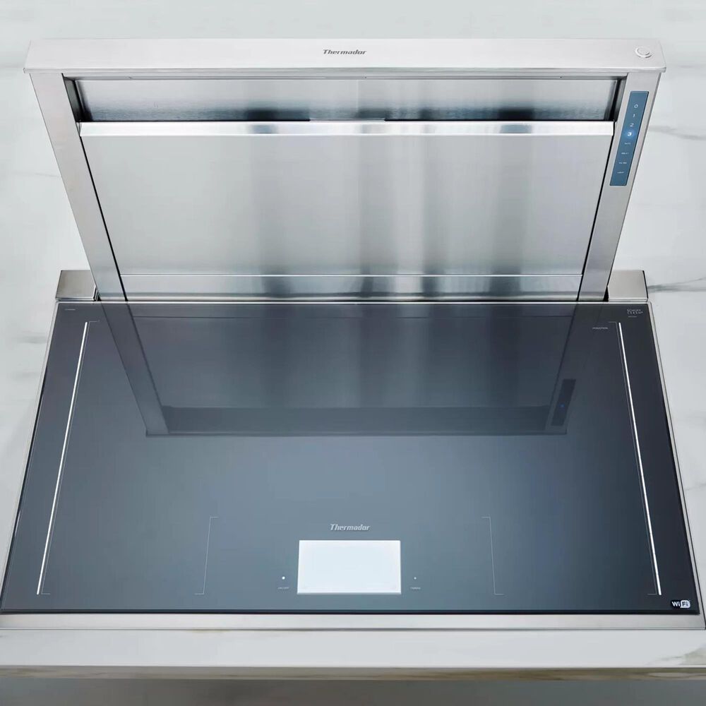 Thermador 36&quot; Masterpiece Downdraft with Grease Mesh Filters in Stainless Steel, , large