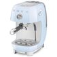 SMEG Retro Style 47 Oz Espresso and Cold Brew Coffee Machine in Pastel Blue, , large