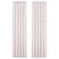 J. Queen New York Bungalow 84" x 41" Window Panel Pair in Rose, White and Blush, , large
