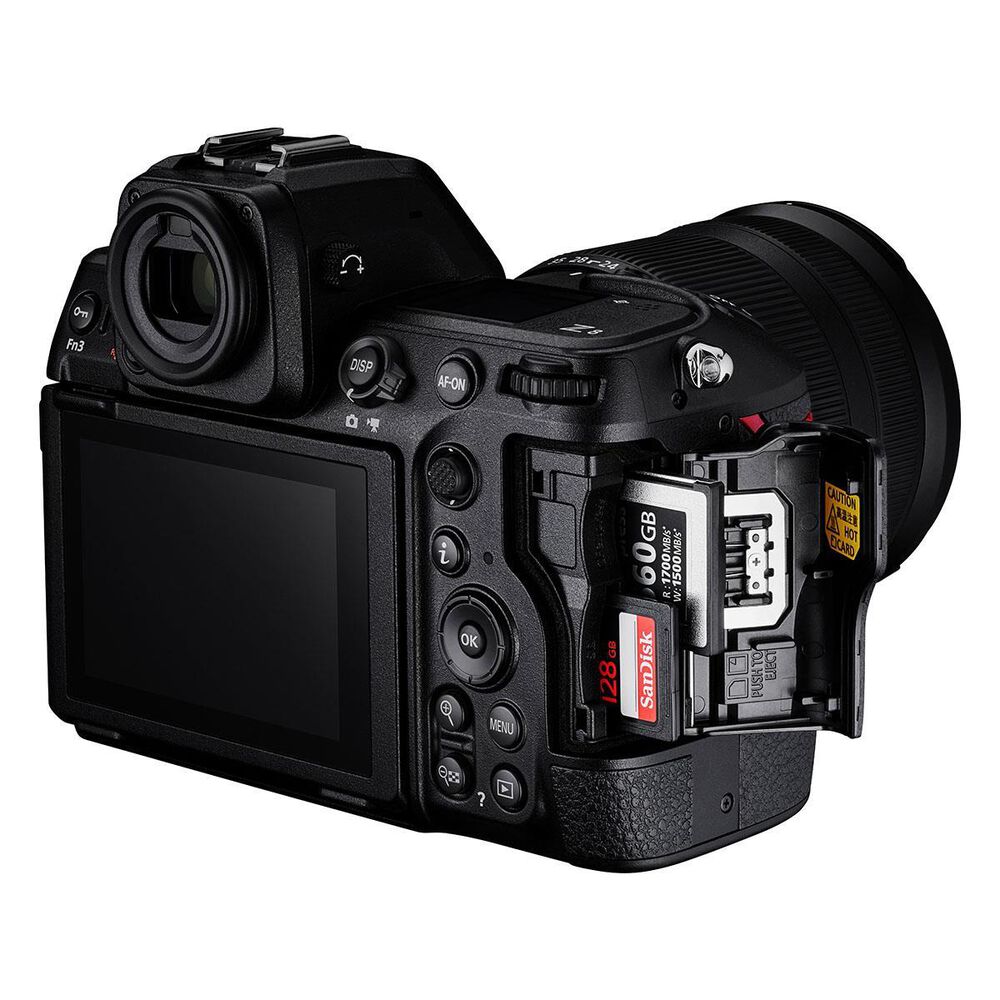 Nikon Z8 FX-format Mirrorless Camera Body w/ NIKKOR Z 24-120mm f/4 S, , large