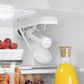 GE Appliances 25.6 Cu. Ft. Capacity 3-Door French Door Refrigerator in Black, , large