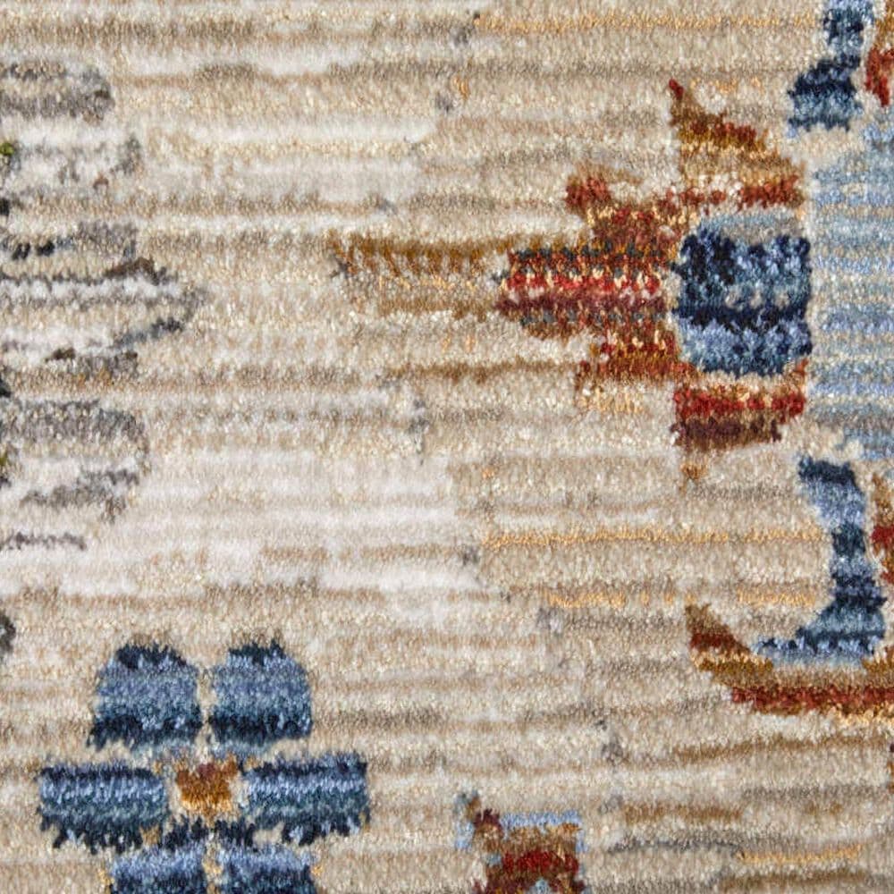 Feizy Melrose 2&#39; x 3&#39; Beige and Multicolor Area Rug, , large