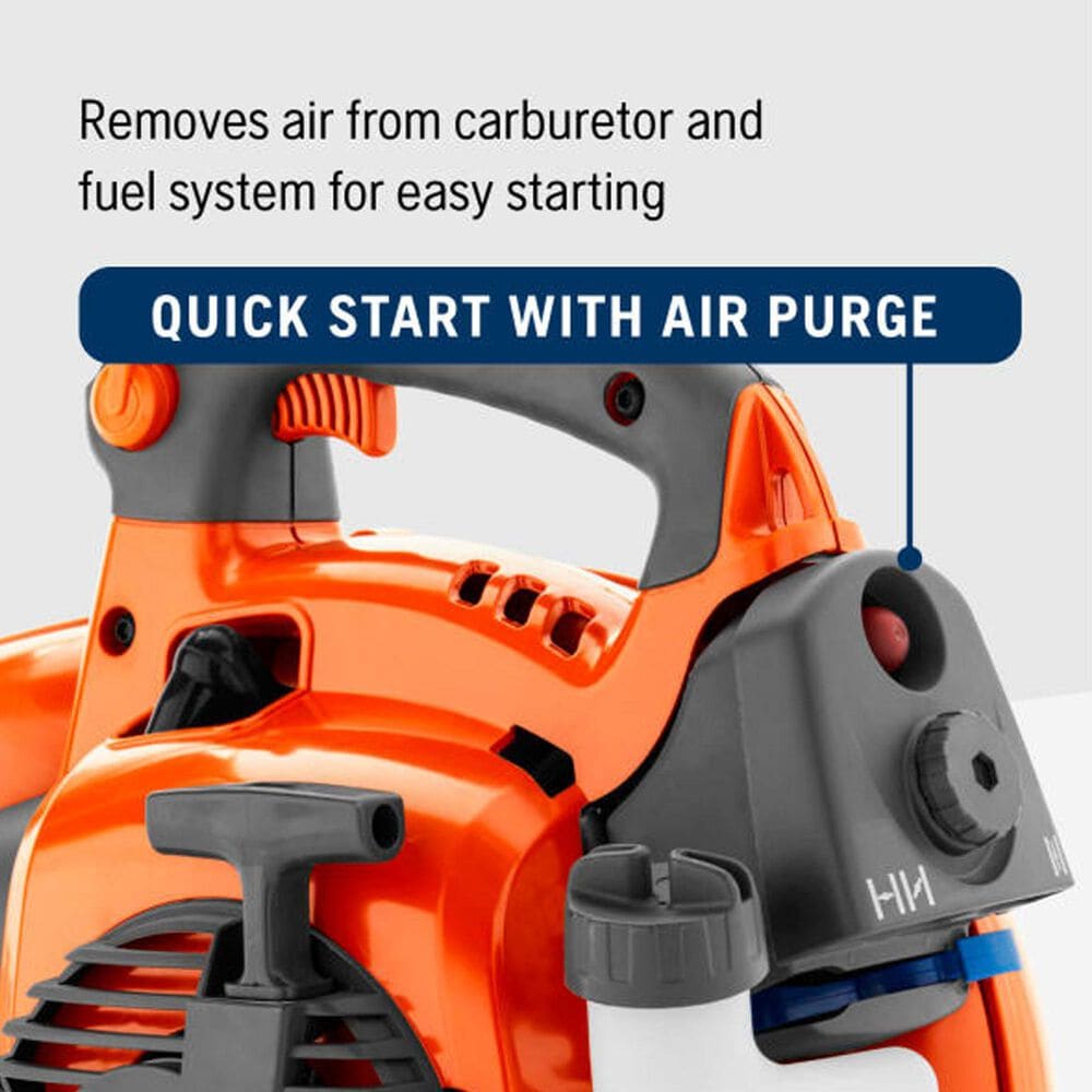 Husqvarna 125BVx Handheld Gas Leaf Blower/Vacuum in Orange, , large