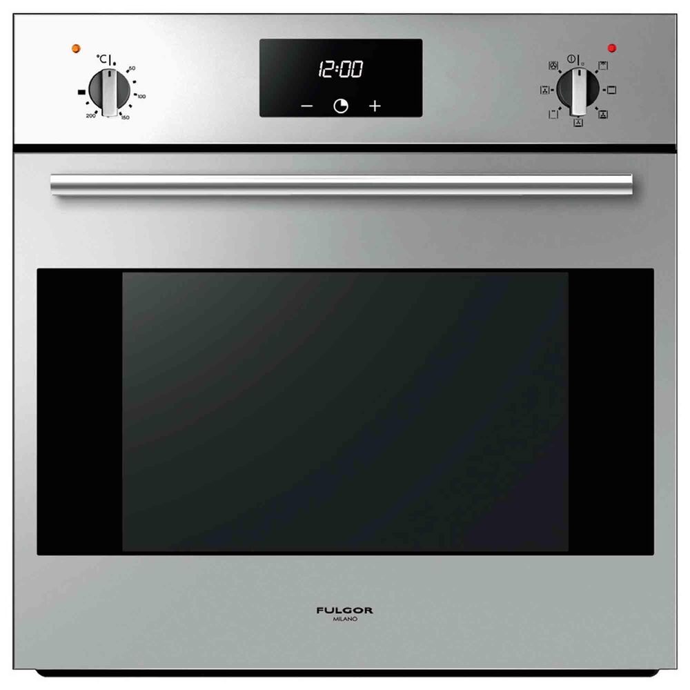 Fulgor Milano 24" Single Electric Wall Oven in Stainless Steel, , large
