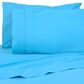 Trade Linker 3-Piece Twin/Twin XL Microfiber Sheet Set in Aqua Blue, , large