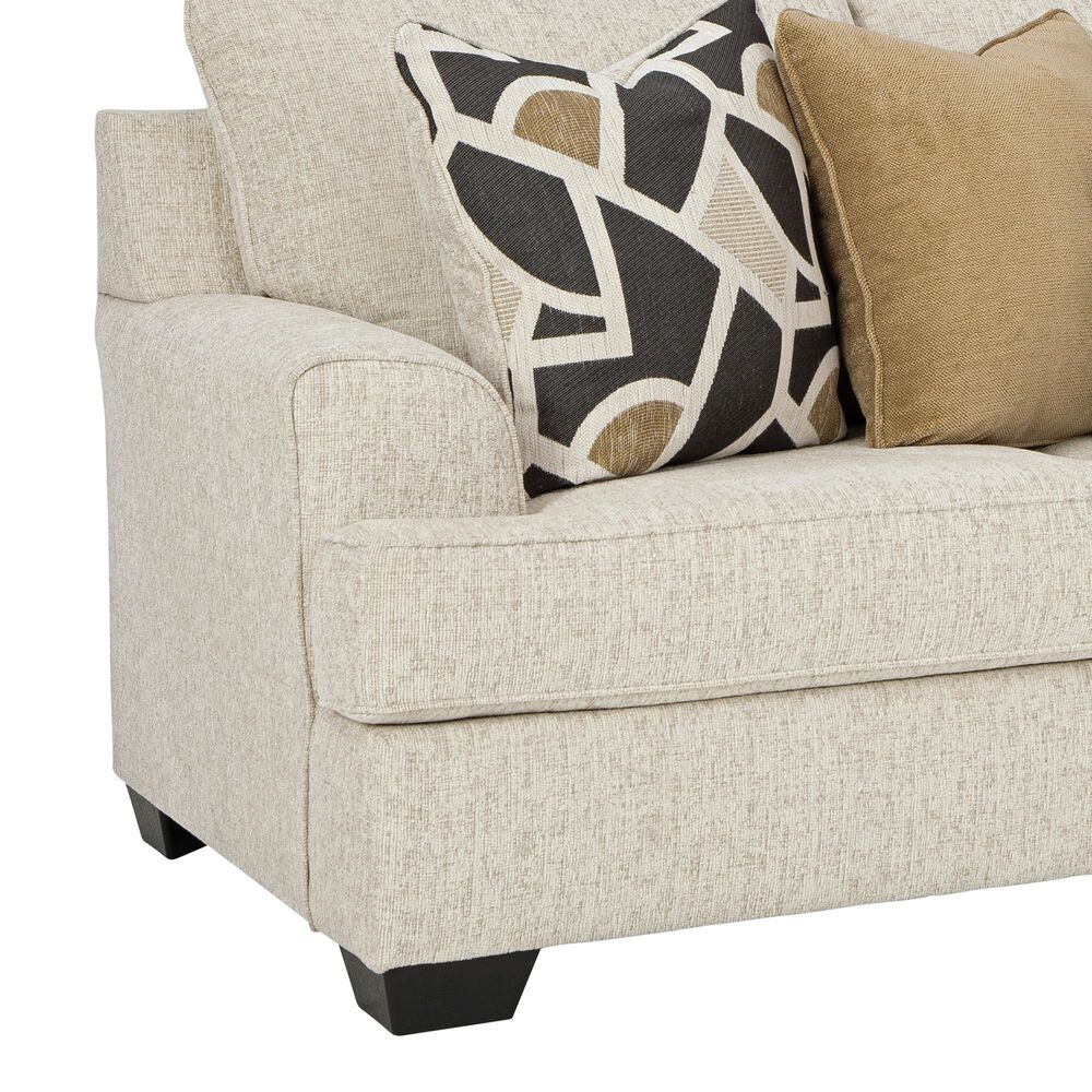 Ashley Heartcort Stationary Sofa in Quartz, , large