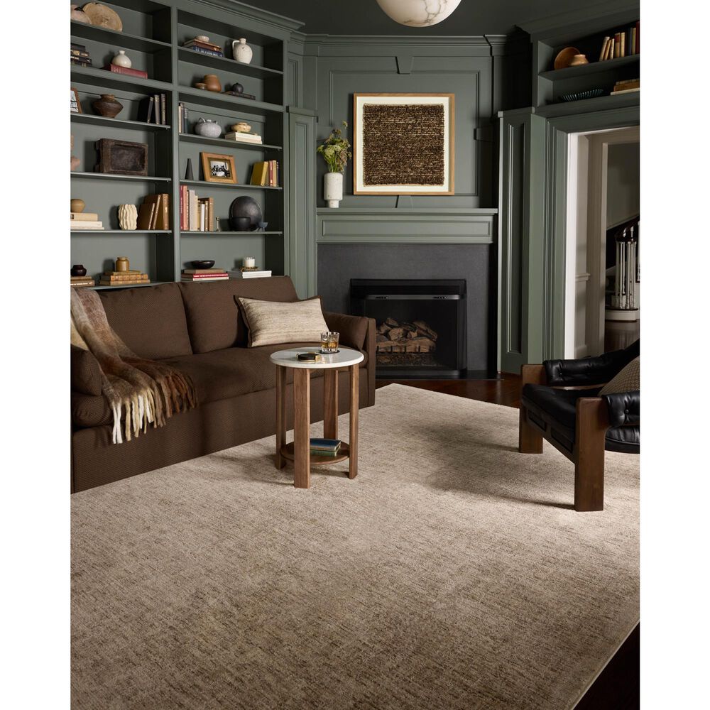 Loloi II Winston Taupe and Bone 9&#39;6&quot; x 13&#39;1&quot; Area Rug, , large