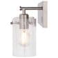 Vaxcel Northfield 3-Light Bathroom Vanity in Satin Nickel, , large