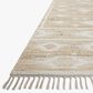 Angela Rose Rivers 2"3" x 3"9" Natural and Ivory Area Rug, , large