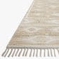 Angela Rose Rivers 2"3" x 3"9" Natural and Ivory Area Rug, , large