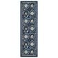 Safavieh Evoke 2"2" x 7" Royal Blue and Ivory Runner, , large