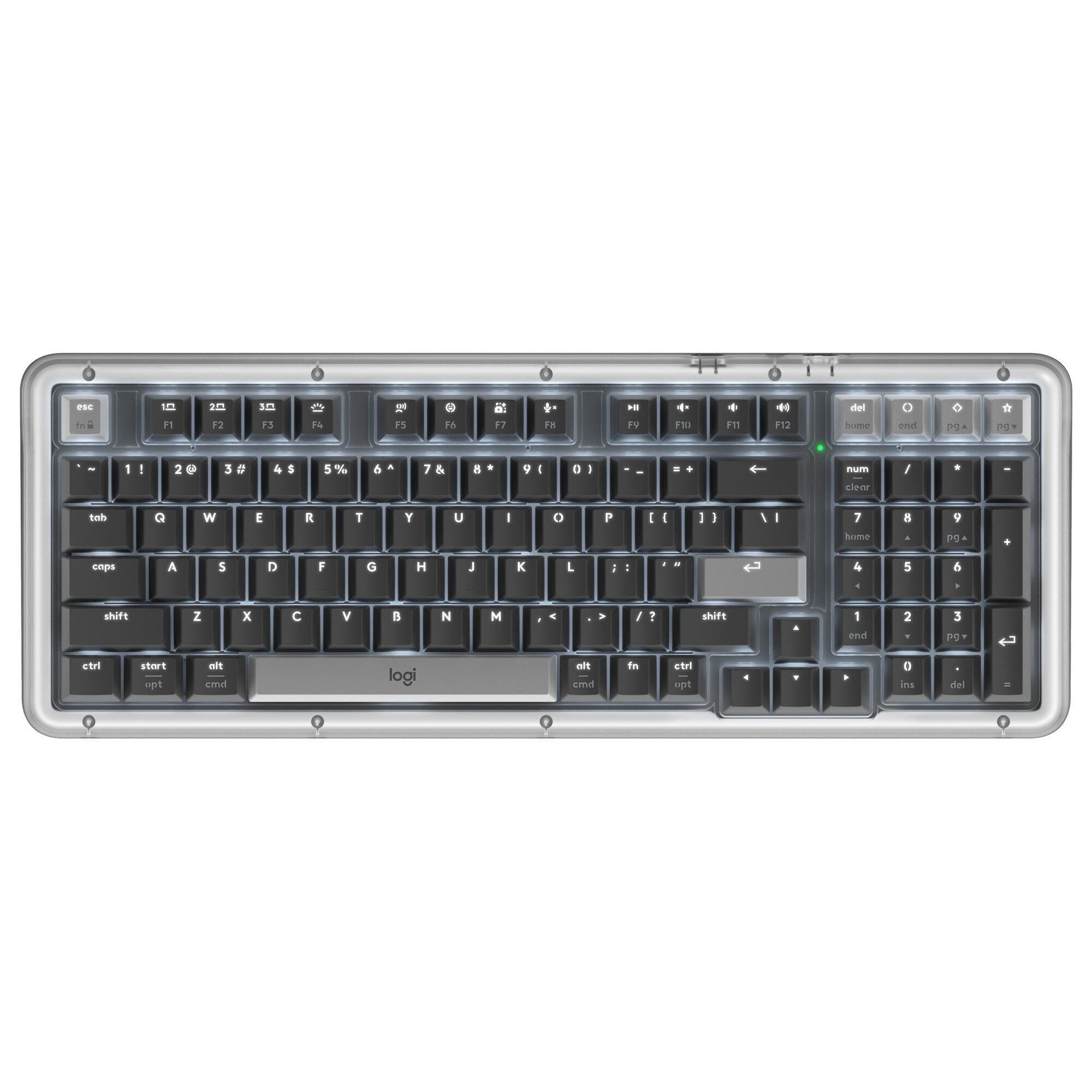 Logitech Alto Keys K98M Wireless Mechanical Keyboard in Graphite