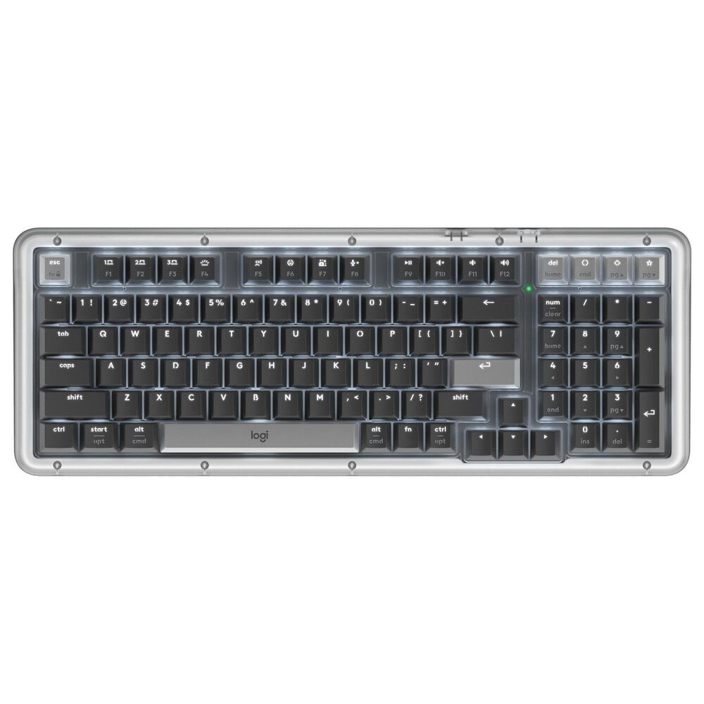 Logitech Alto Keys K98M Wireless Mechanical Keyboard in Graphite, , large