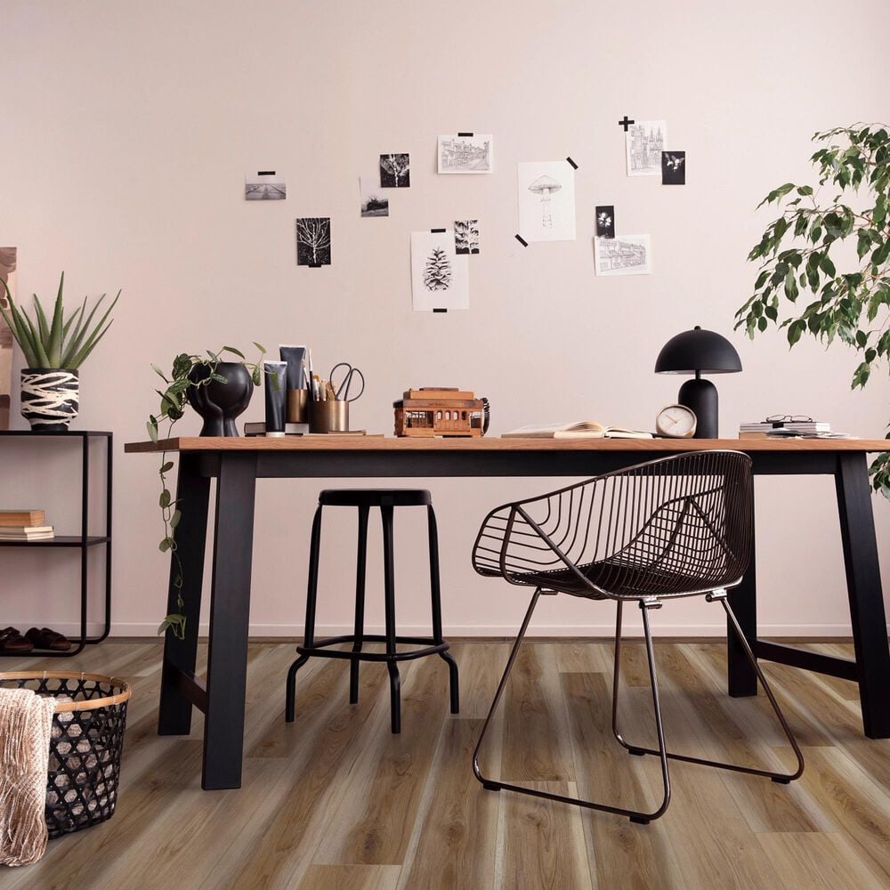 COREtec Originals Enhanced Wilson Pecan 7&quot; x 60&quot; Luxury Vinyl Plank, , large