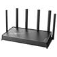 TP-Link BE6500 Dual-Band Wi-Fi 7 Router in Black, , large