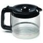 Jura 12-Cup Replacement Carafe with Lid for Model 477/487/434.05 in Black, , large