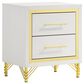 Pacific Landing Lucia 5-Piece King Bedroom Set in Beige, , large