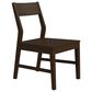 A-America Berkeley Side Chair in Coffee, , large