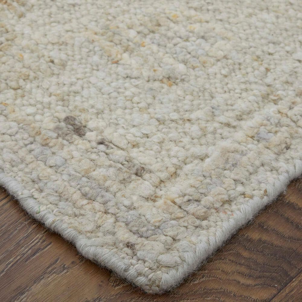 Feizy Grafton 9&#39;6&quot; x 13&#39;6&quot; Light Silver Area Rug, , large