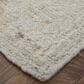 Feizy Grafton 9"6" x 13"6" Light Silver Area Rug, , large