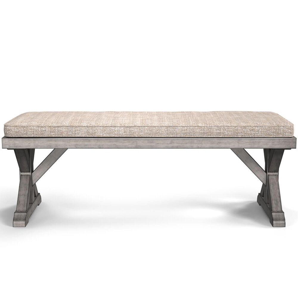 Ashley Beachcroft Bench in Beige, , large